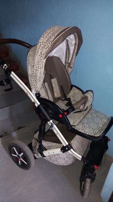 Коляска 3 в 1 bello babies