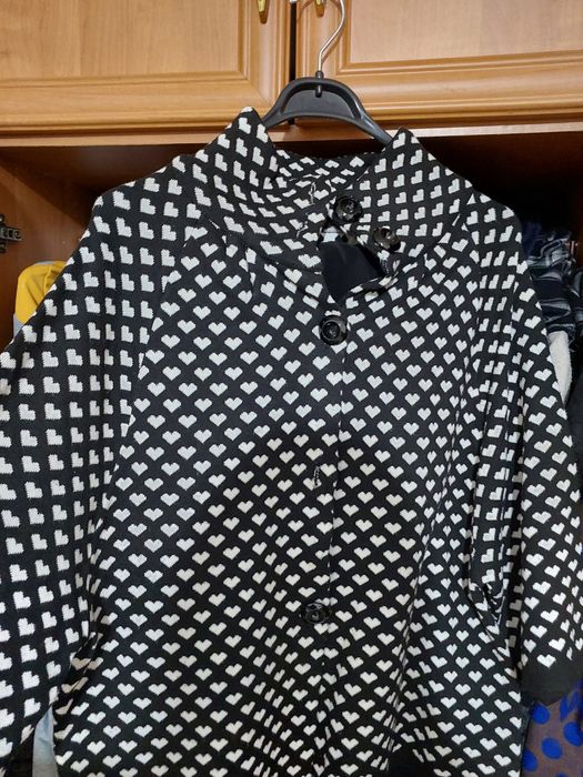 Тёплое болеро-кофта