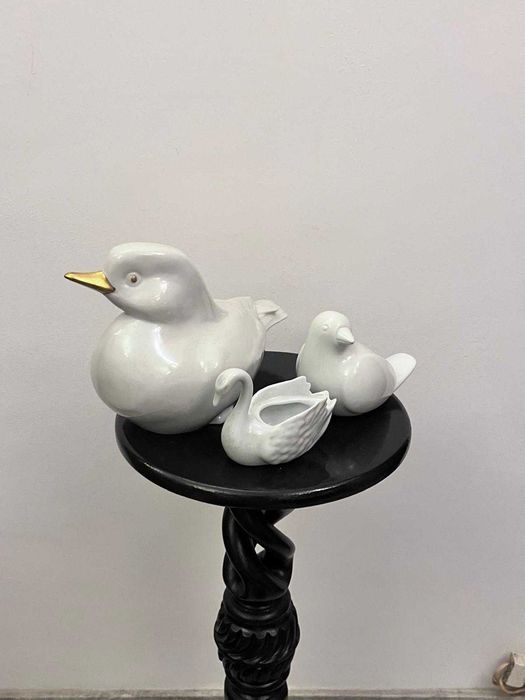 Set bibelouri statuete HUTSCHENREUTHER HOLLOHAZA LIMOGES bibelou