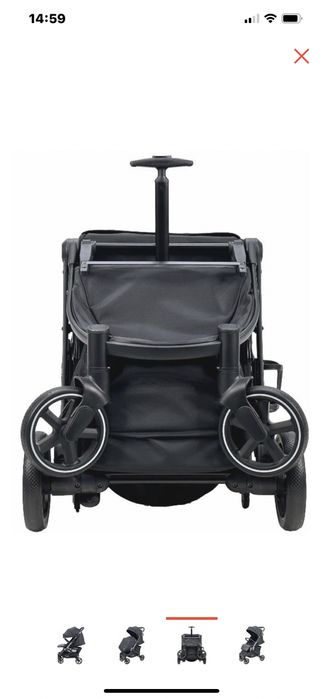 Жап жаңа коляска!