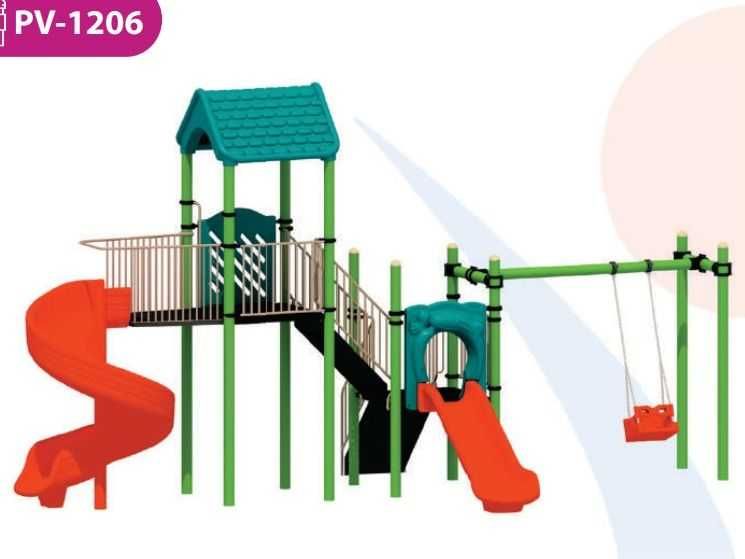 Игровой комплекс для детской площадки