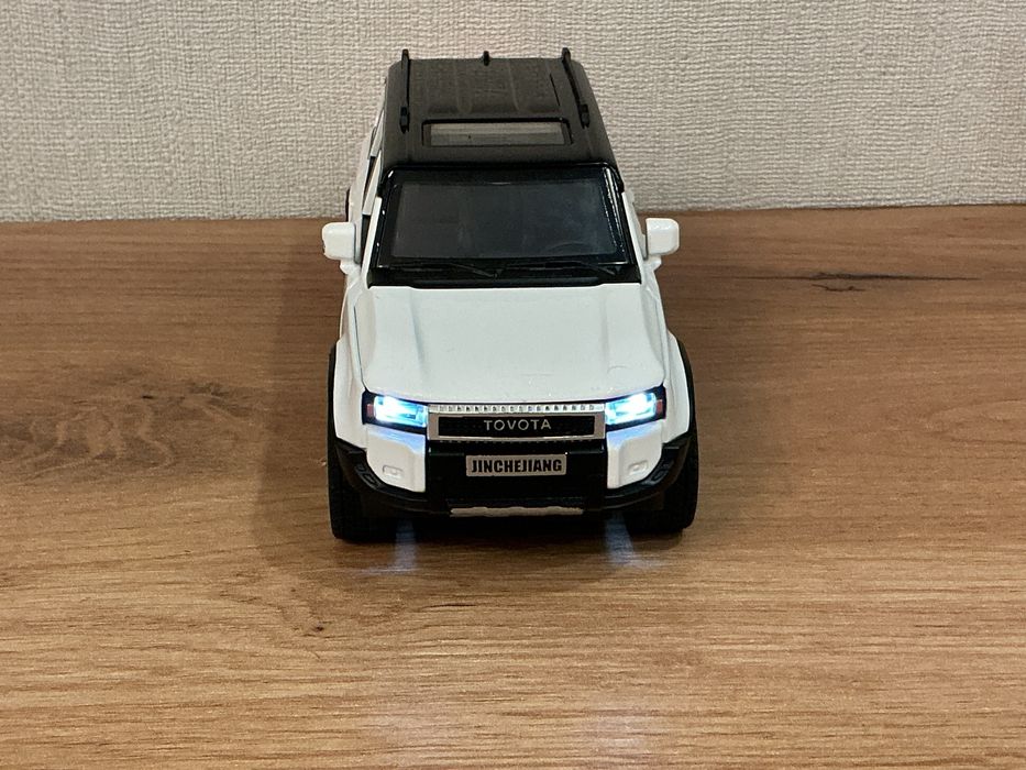 игрушка машинка, прадо 250