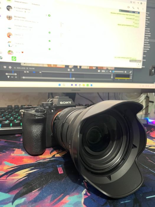 Sony A7RV sigma24-70mm DNii
