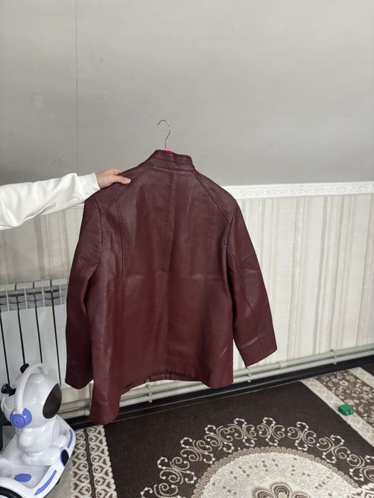 Кожанный куртка качественный