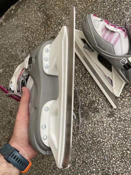 Patine gheata Oxelo reglabile 32-35