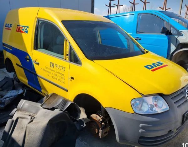 Dezmembram 2 Volkswagen Caddy, an 2006, 2.0 SDI coduri BST si BDJ