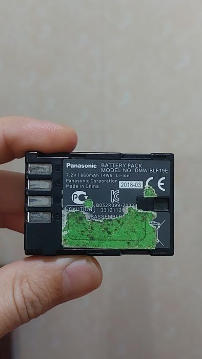 Panasonic lumix gh5s