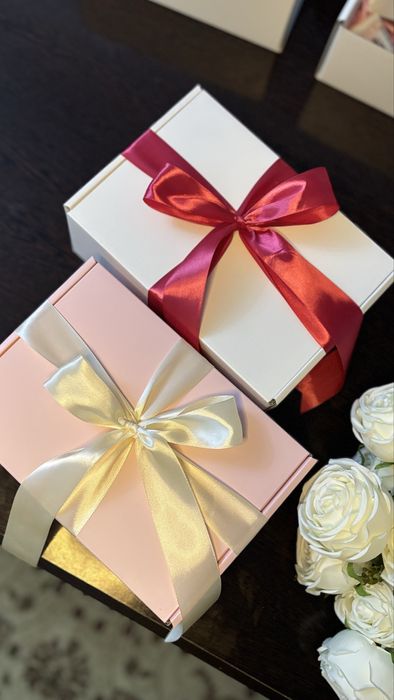 Подарочные боксы от 4000тг