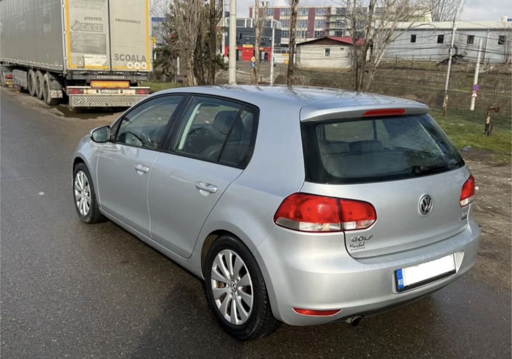 VW Golf TDI 2012
