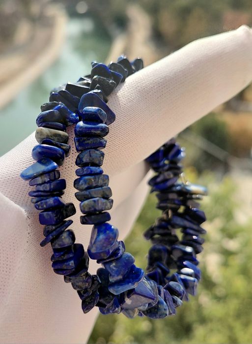 Браслеты из натуральных камней. Серебро 925.