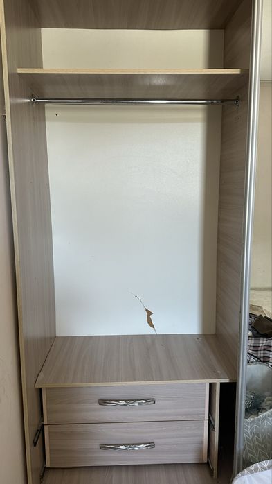 Купе шкаф сатылады