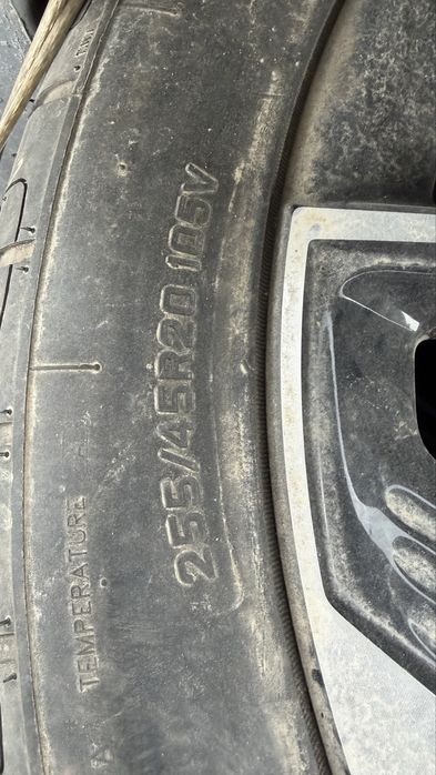 Deepal s07 диска балон 255/45R20