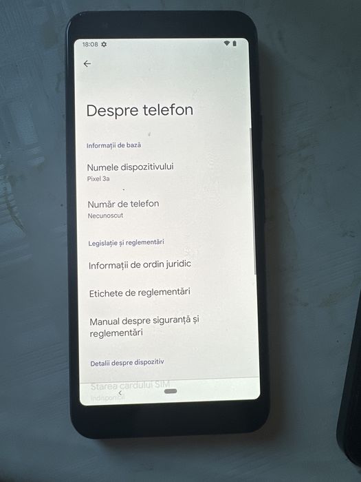 pixel 3a/64 g liber reta