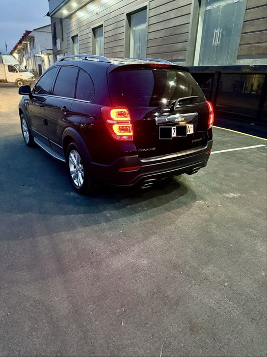 Каптива 4 йили 2017 матори 2.4