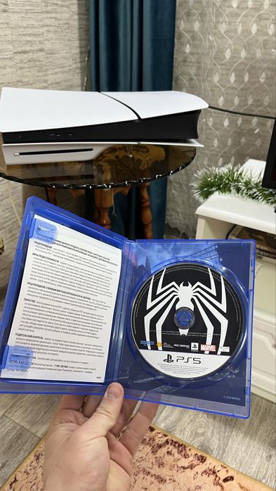 Человек паук 2 PS5 Spider man 2