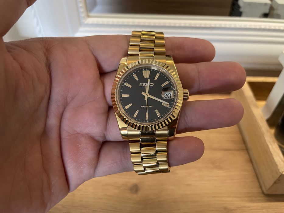 Seiko Datejust Gold - 36mm Automatic
