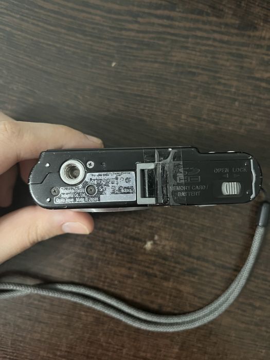 Японская мыльница panasonic dmc-fx3