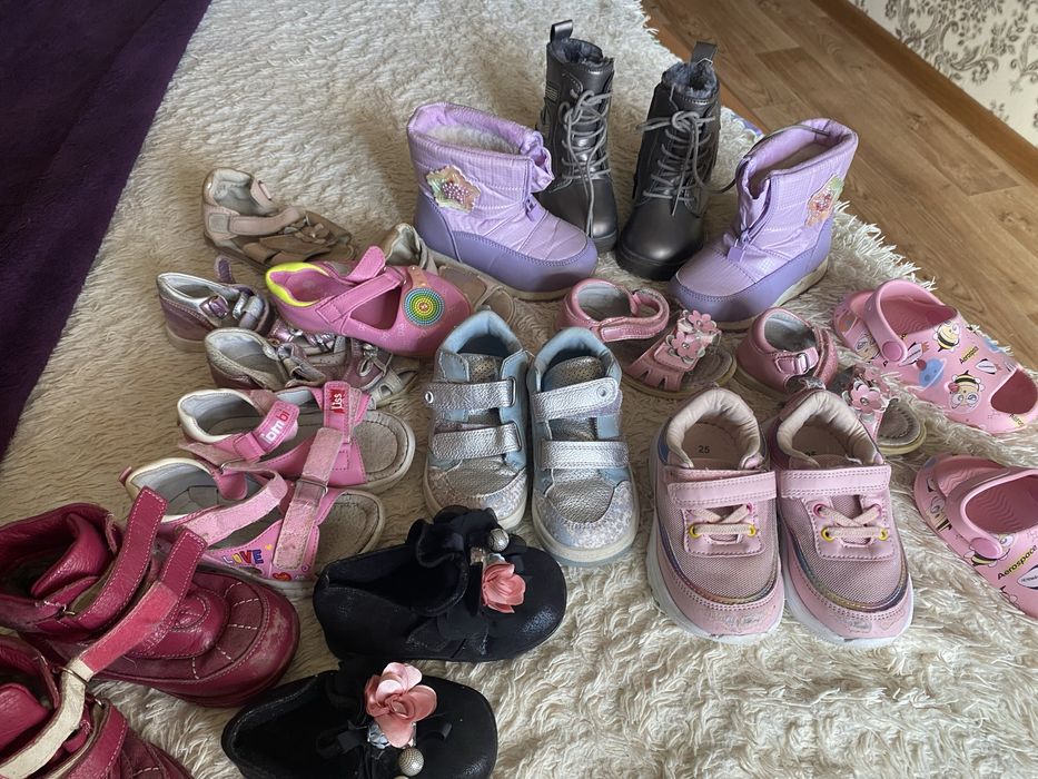 Сапоги детские 2500