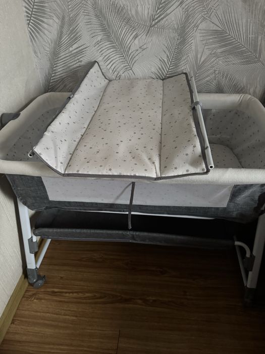 Детская люлька кроватка 0+