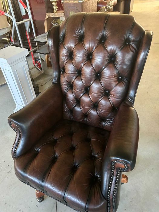 Scaun de birou Chesterfield "Senator"!