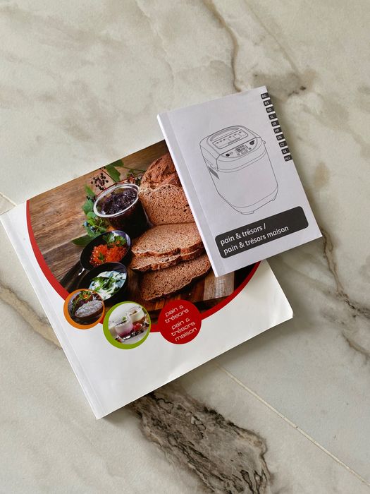 Masina de copt paine TEFAL, 1kg, 22 programe, 700W