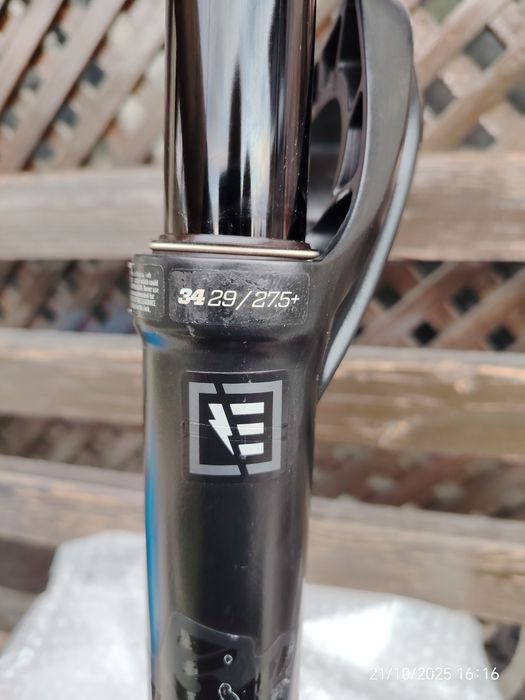 Вилка Fox 34 RHYTHM 120мм ход