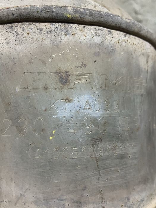 Катализатор G63 AMG