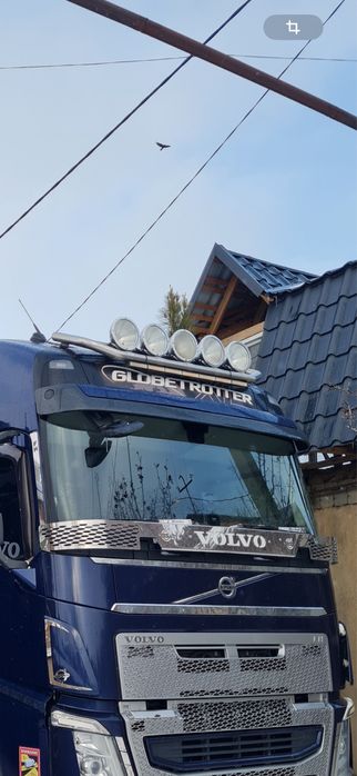 Volvo FH балкон (решетка)