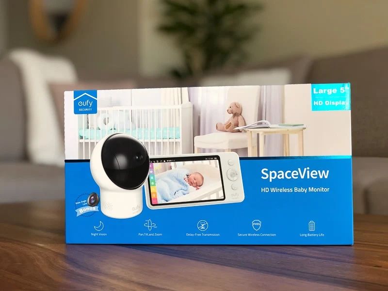 Baby Monitor Anker Eufy SpaceView HD Wireless, folosit, stare perfecta