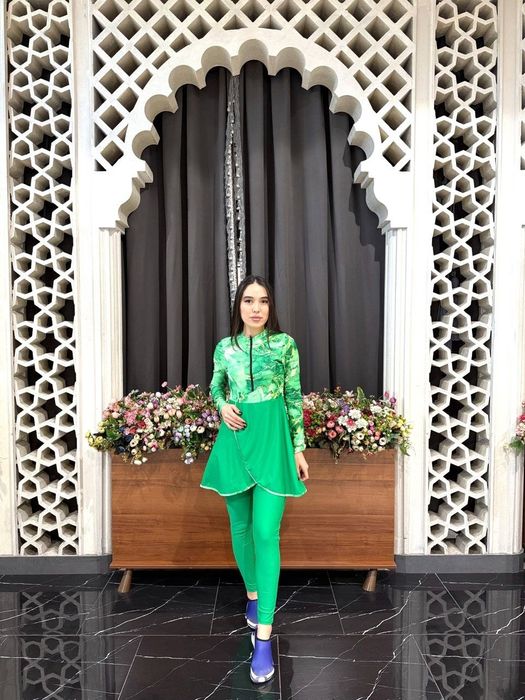 Купальник буркини гидрокостюм