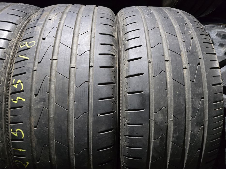 215 45 18 / 215/45/18, Hankook, set 4 buc