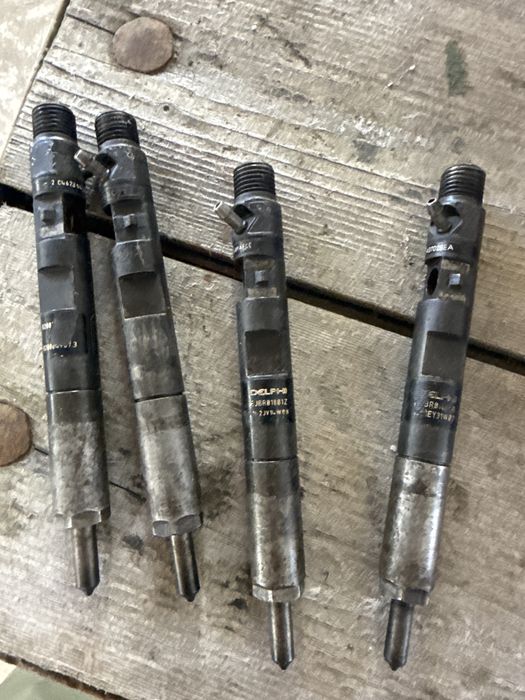 Injectoare Delphi 1.5 dci  euro 4