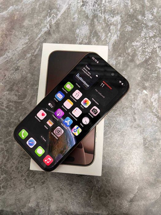 Apple iPhone 16 Pro 256 Gb (г.Астана ул Женис 24) лот 602726