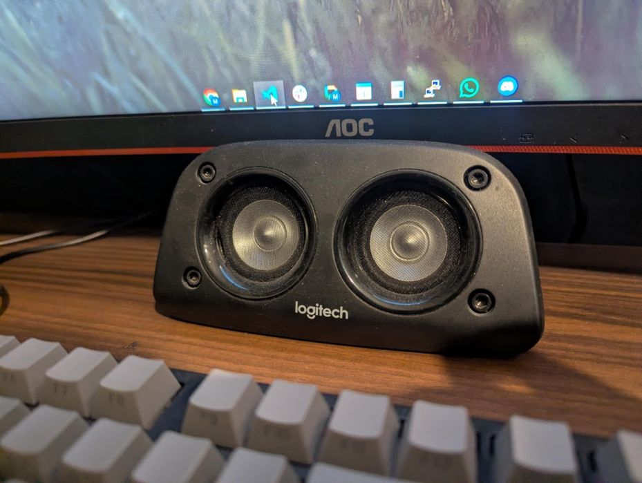 Колонки Logitech 5+1