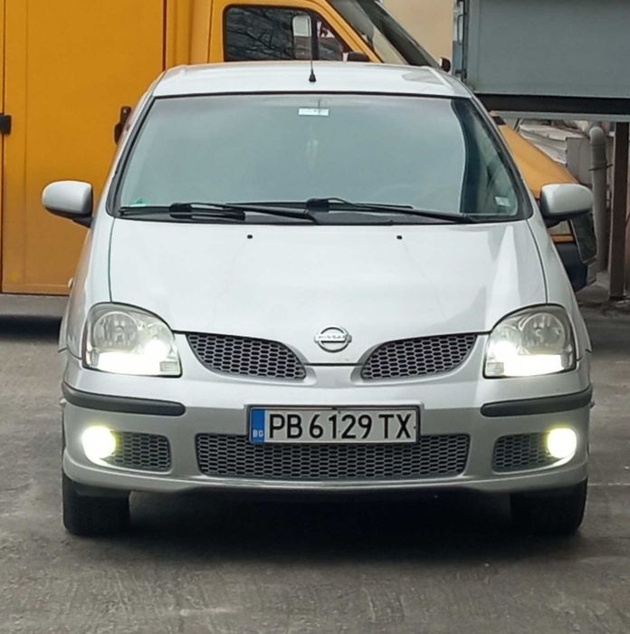 Nissan Almera Tino, 1.8, 116 k.c. 2005 Бензин, Миниван