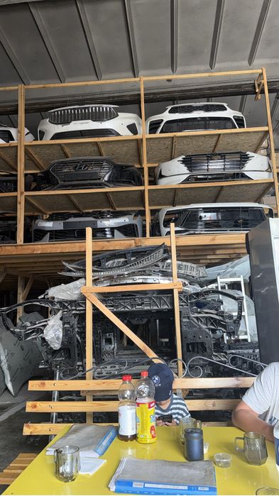 Кузовные запчасти Kia Киа
