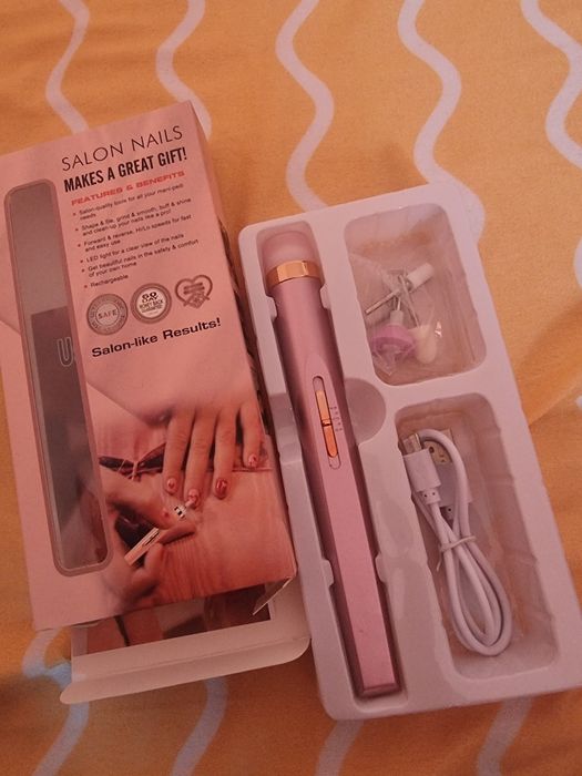 Електрическа пила за нокти SALON NAILS