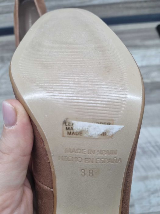 Antropologi Vicenza обувки на висок ток