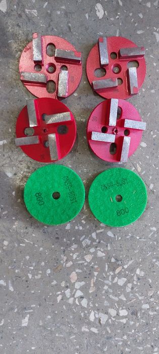 Шлифовальная чашки всё  
Наличие