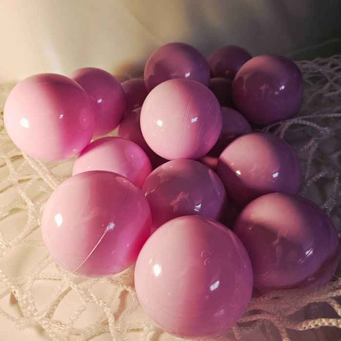 set 500 bile piscina copii bile colorate