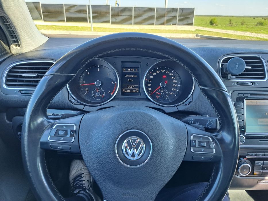 Volkswagen Golf 6 1.6 TDI Automat