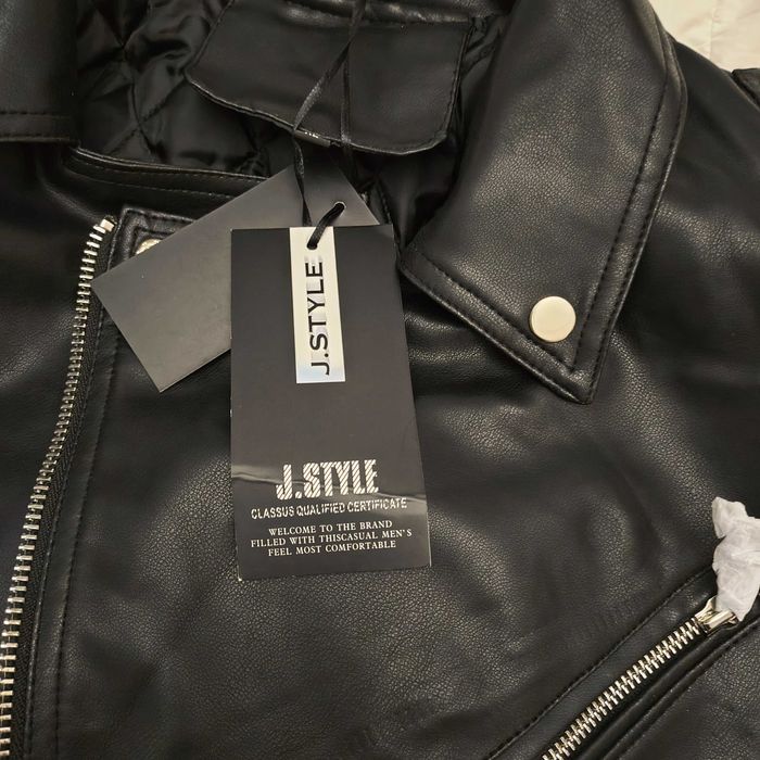 Зимно яке от еко кожа