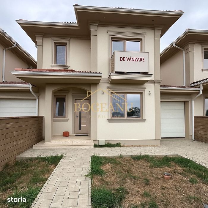 BG77-Vila Individuala Premium 5 camere,Garaj,Teren-GIROC