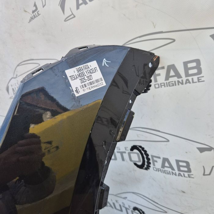 Bara fata Tesla Model Y Facelift Juniper an 2025-2026-2027