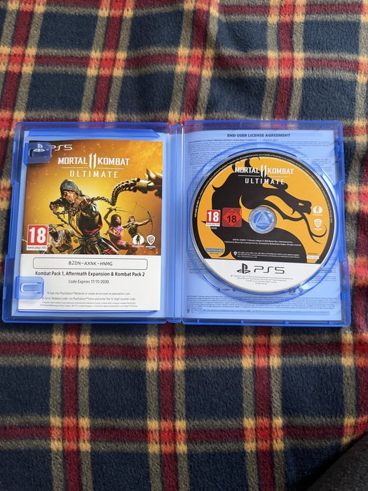 Мортал комбат 11 ультиматом