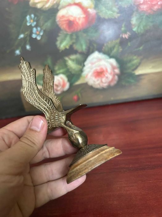 A410 132g, 13cm H statueta vultur mic