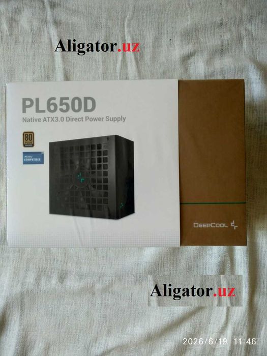Blokpitaniya Cooler Master 80 plus bronze 550watt, 650watt. PL650D