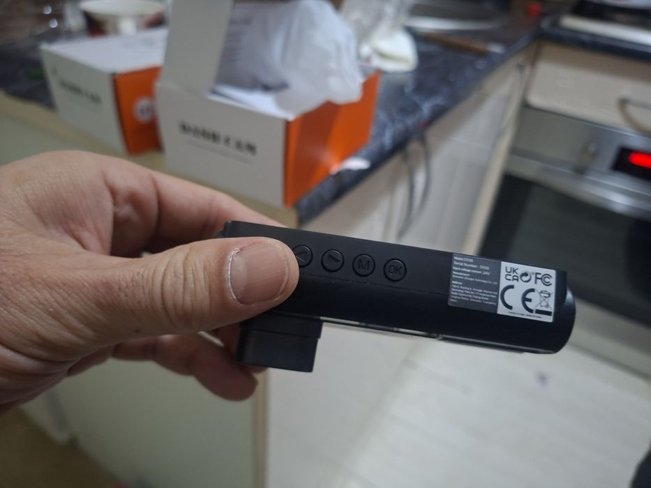 Видеорегистратор новый