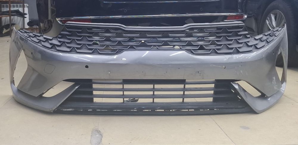 Бампер киа К5 передний