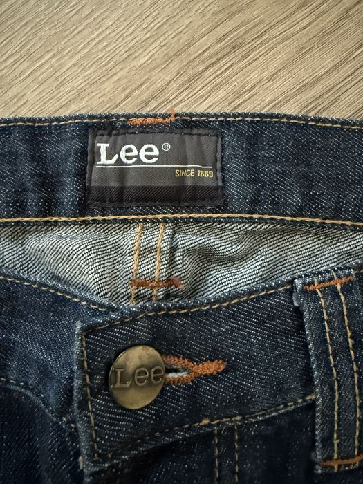 Blugi LEE Jeans Flint Albastru Barbati | Marime 32 x 34 (Talie 86 cm)